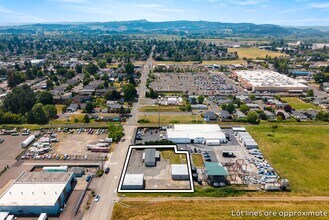 547 N 4th Ave, Cornelius, OR - Aerial map view