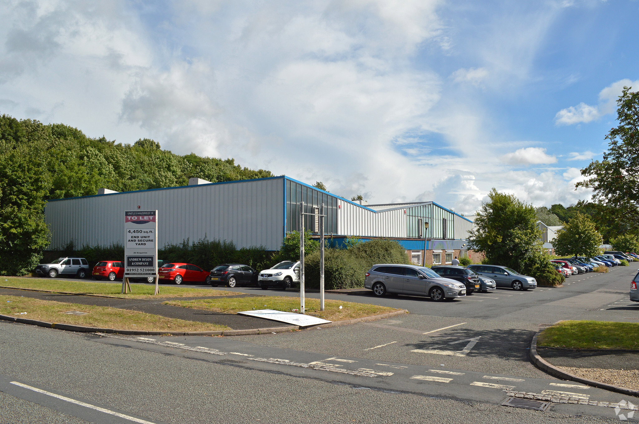 Halesfield 19, Telford for lease Primary Photo- Image 1 of 6