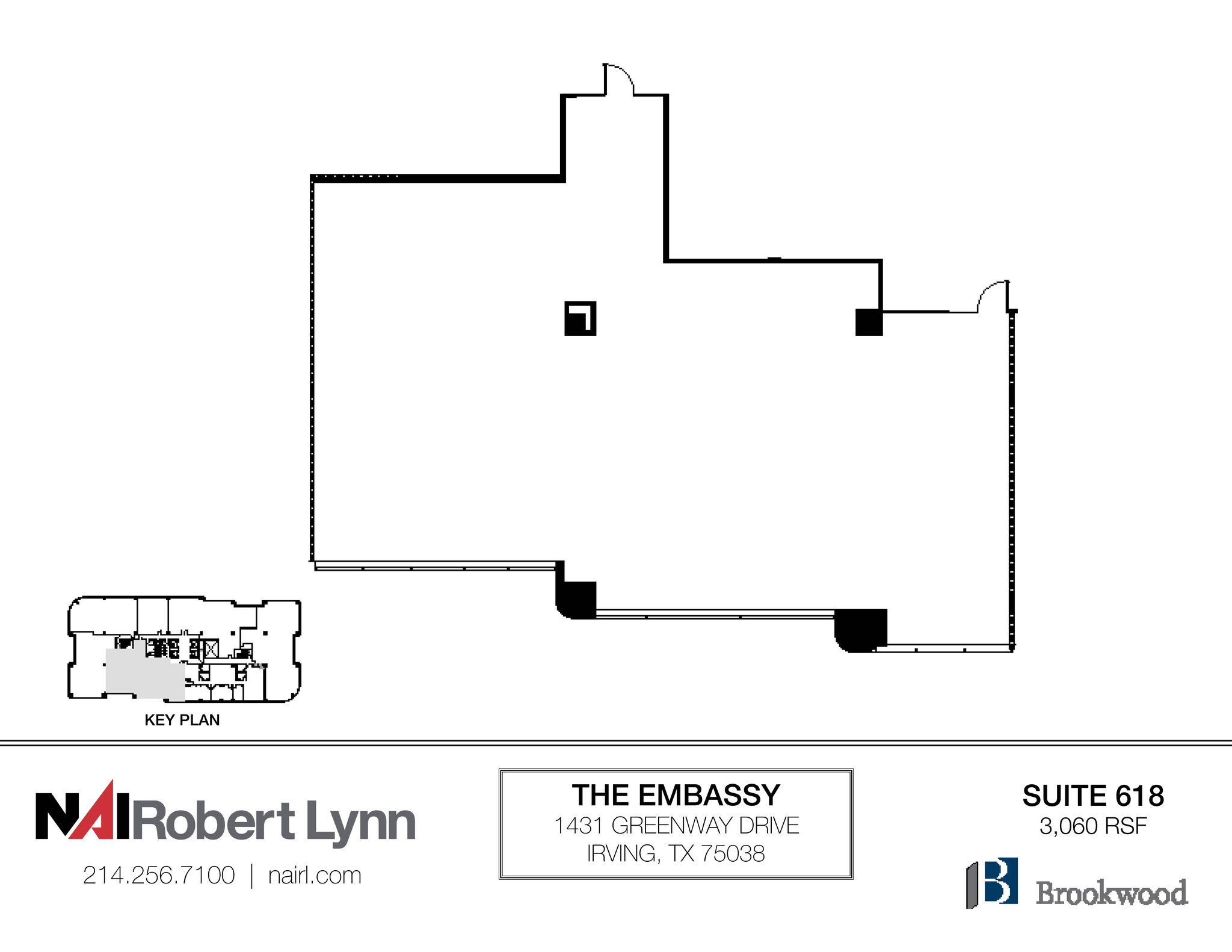 1431 Greenway Dr, Irving, TX for lease Floor Plan- Image 1 of 4