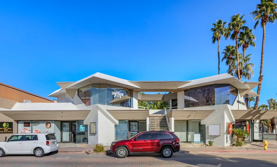 201 N Indian Canyon Dr, Palm Springs, CA à vendre - Photo du bâtiment - Image 1 de 1