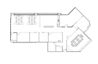 1365 N Scottsdale Rd, Scottsdale, AZ à louer Plan d’étage- Image 1 de 1