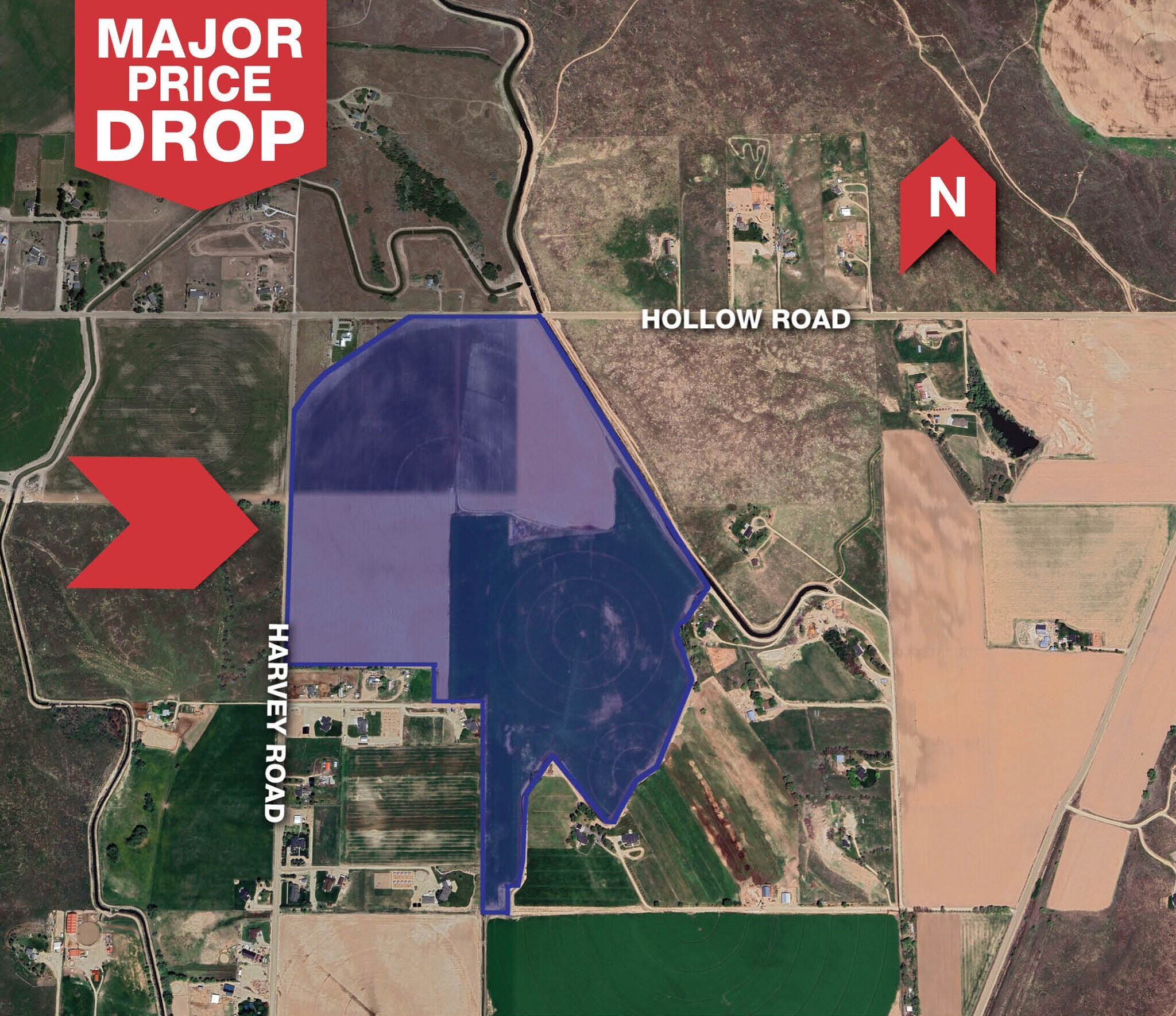 13819 Hollow Rd, Caldwell, ID à vendre Photo du bâtiment- Image 1 de 4