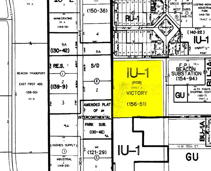 10800 NW 21st St, Miami, FL à vendre - Plan cadastral - Image 2 de 67