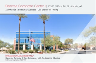 Plus de détails pour 15333 N Pima Rd, Scottsdale, AZ - Bureau à louer