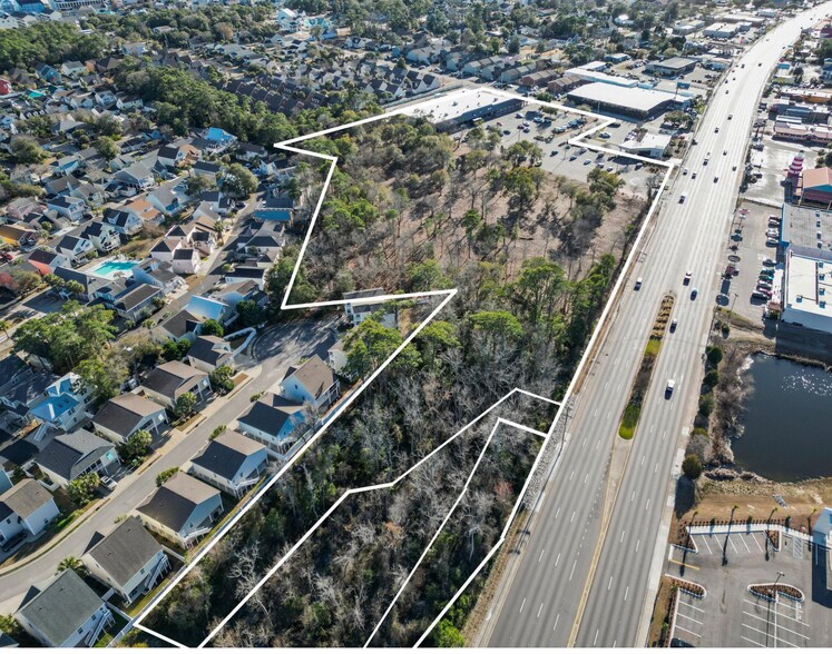 1007 Hwy 17 S, North Myrtle Beach, SC à vendre - Photo du bâtiment - Image 2 de 7
