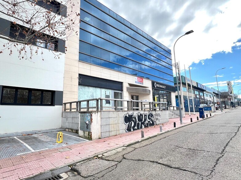 Office in San Sebastián de los Reyes, Madrid for lease - Building Photo - Image 2 of 4