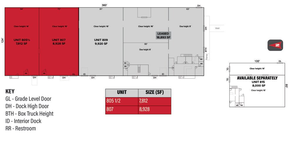 805-815 W 1700 S, Salt Lake City, UT à louer - Photo du bâtiment - Image 2 de 4