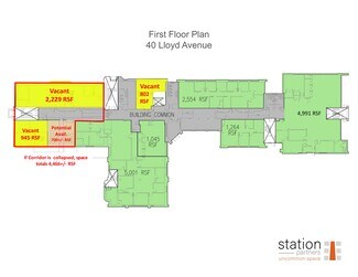 Plus de détails pour 40 Lloyd Ave, Malvern, PA - Bureau à louer