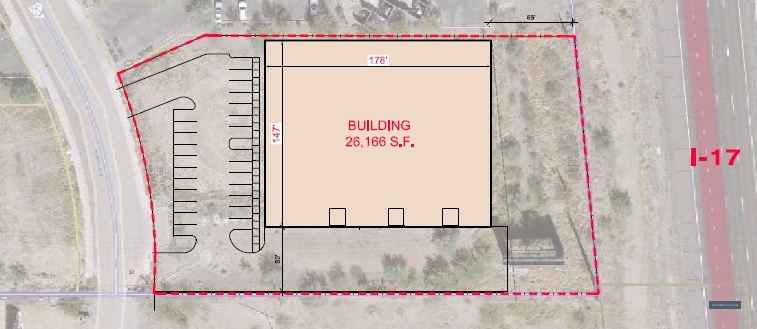 41715 N 41st Dr, Anthem, AZ à vendre - Plan de site - Image 3 de 3