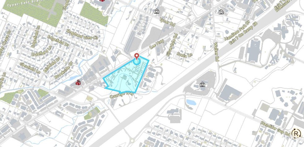 7356 Lee Hwy, Chattanooga, TN à vendre - Photo principale - Image 1 de 1