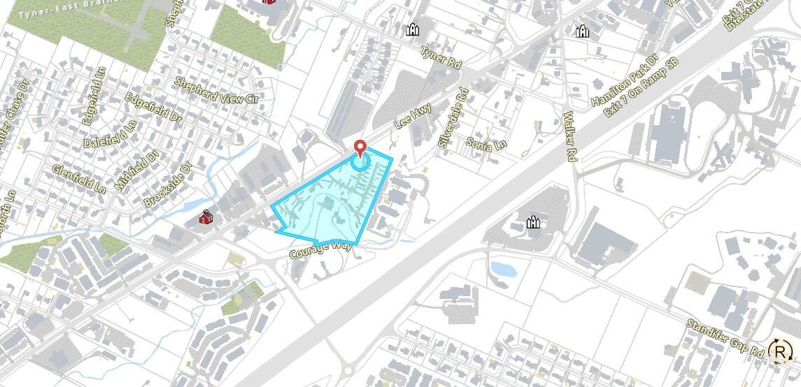 7356 Lee Hwy, Chattanooga, TN à vendre Photo principale- Image 1 de 2