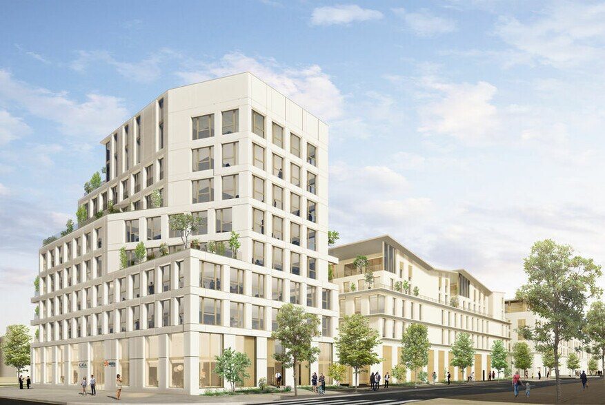 Office in Rouen for lease - Building Photo - Image 1 of 8