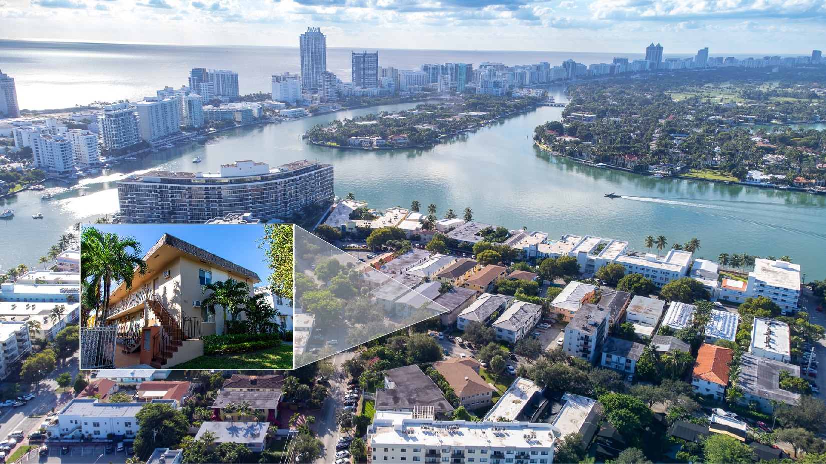 960 Biarritz Dr, Miami Beach, FL for sale Aerial- Image 1 of 35