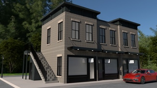 Plus de détails pour 1032 Clinton St, Noblesville, IN - Bureau, Commerce de détail à louer