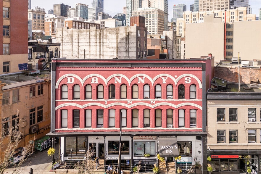 317 Cambie St, Vancouver, BC for lease - Building Photo - Image 2 of 2