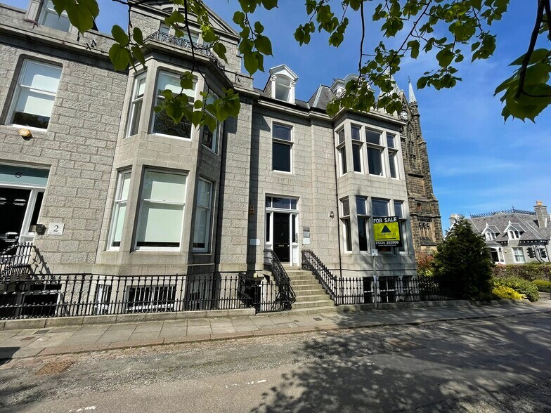 1 Queens Gdns, Aberdeen à vendre - Photo du bâtiment - Image 2 de 14
