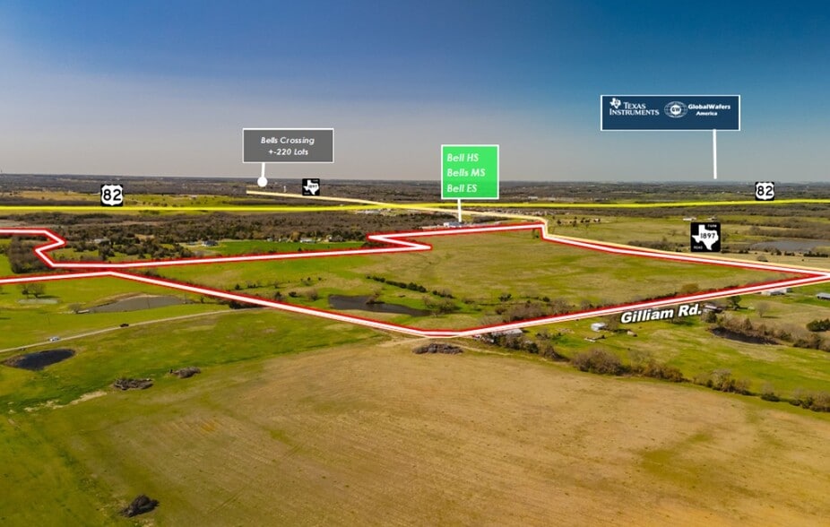 1660 FM1897, Bells, TX for sale - Building Photo - Image 2 of 4