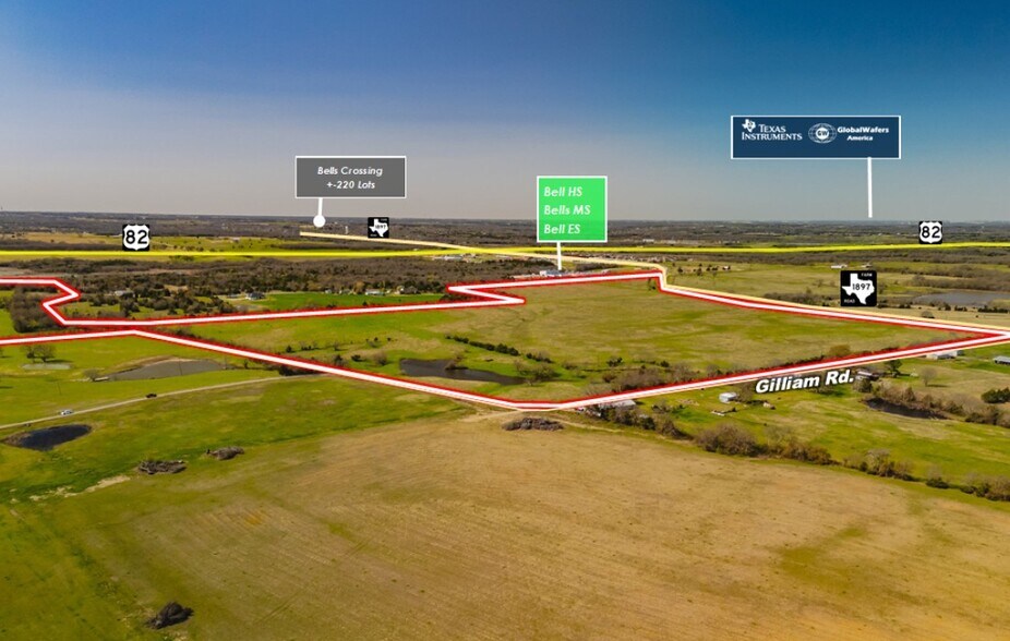 1660 FM1897, Bells, TX à vendre - Photo du bâtiment - Image 2 de 4