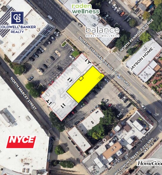 1928 Clybourn ave, Chicago, IL à louer - Photo du bâtiment - Image 2 de 3