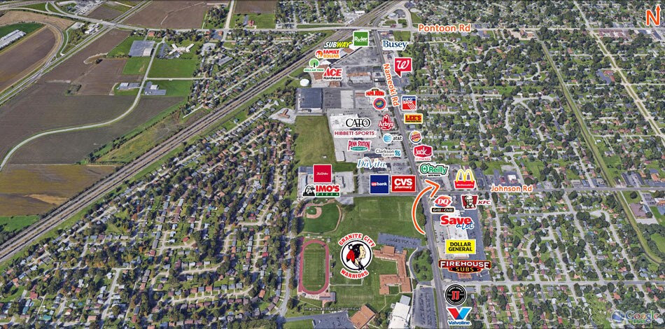 1513 Johnson Rd, Granite City, IL for sale - Building Photo - Image 2 of 2