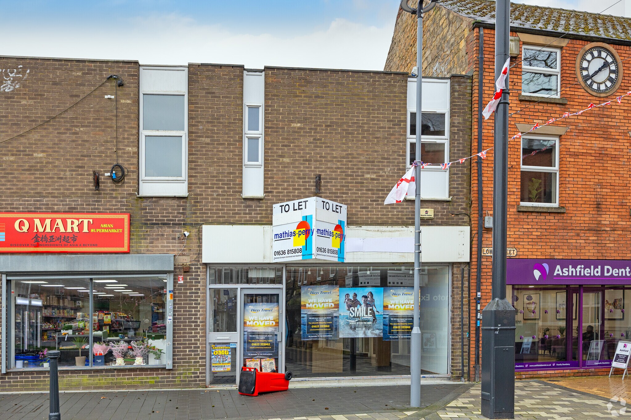 40 Low St, Sutton In Ashfield à louer Photo principale- Image 1 de 3