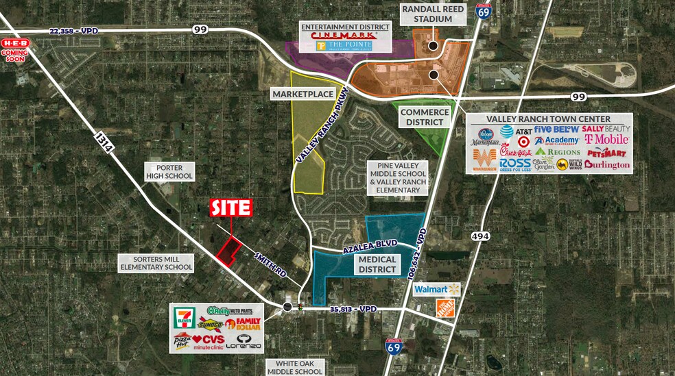 23301 FM 1314 rd, Porter, TX à vendre - Photo du bâtiment - Image 2 de 6