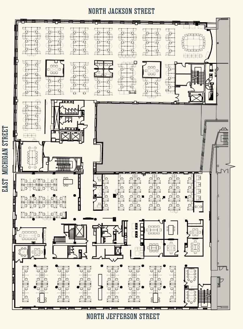 507 E Michigan St, Milwaukee, WI for lease Floor Plan- Image 1 of 1