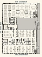 507 E Michigan St, Milwaukee, WI for lease Floor Plan- Image 1 of 1