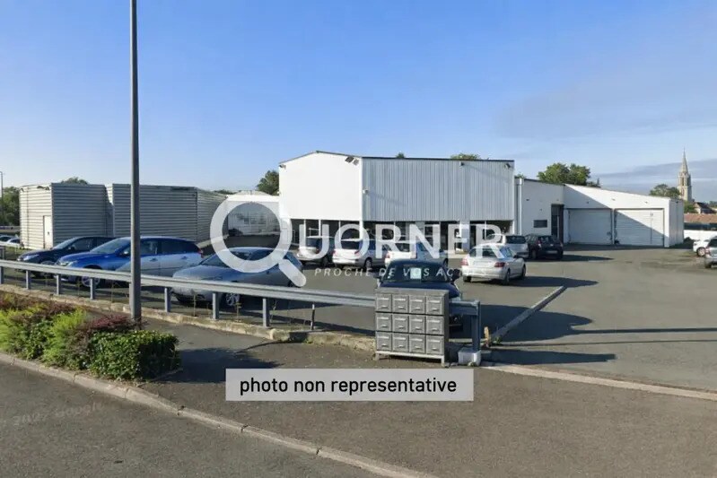 Commerce de détail dans BEAUPREAU à vendre - Photo du bâtiment - Image 2 de 3