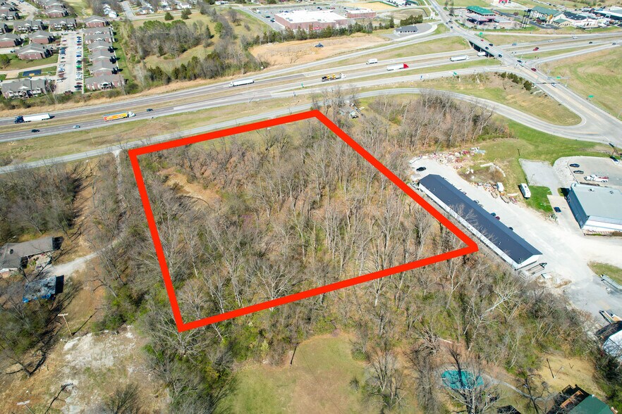 5304 Interstate 70 Dr, Columbia, MO à vendre - Aérien - Image 3 de 7