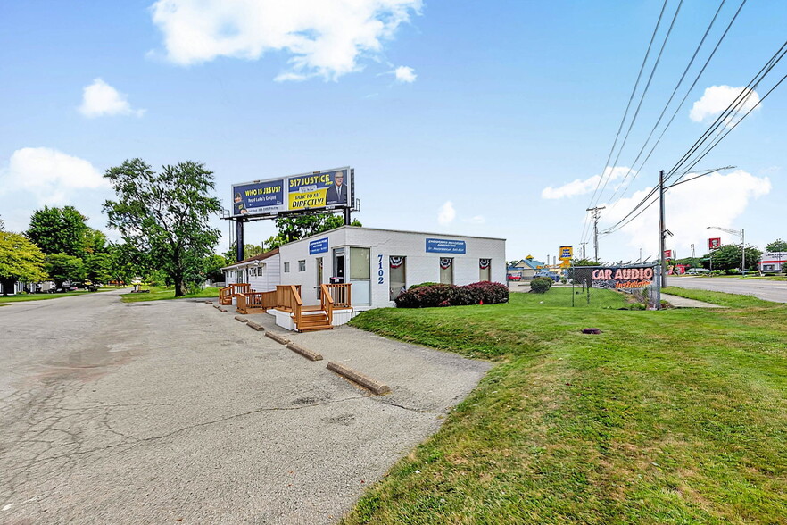 7102 E Pendleton Pike, Indianapolis, IN for sale - Building Photo - Image 3 of 92