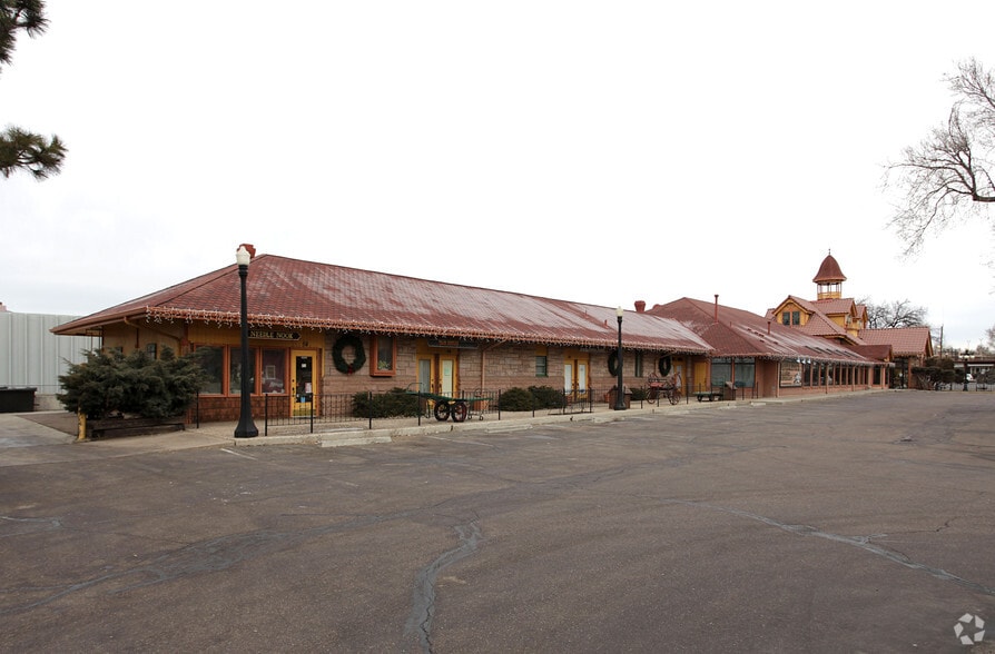 10-50 S Sierra Madre St, Colorado Springs, CO for lease - Building Photo - Image 3 of 7
