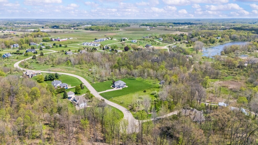 10515 Garr Rd, Berrien Springs, MI for sale - Aerial - Image 2 of 16