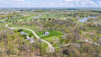 10515 Garr Rd, Berrien Springs, MI - Aerial map view - Image1