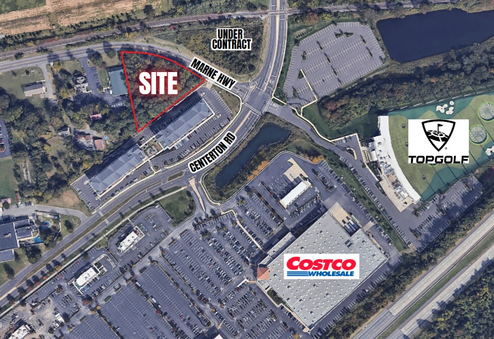 Terrain dans Moorestown, NJ à vendre Photo du bâtiment- Image 1 de 2