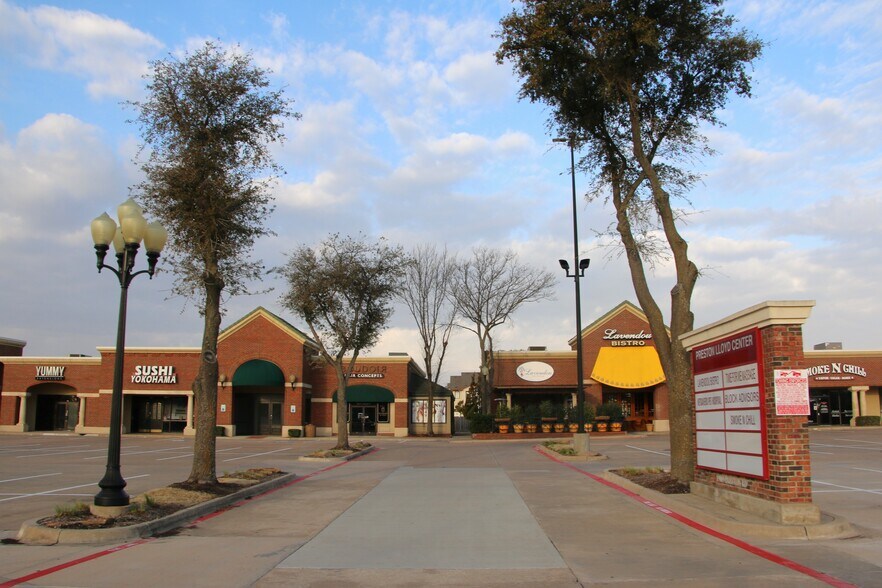 19009 Preston Rd, Dallas, TX à louer - Photo du bâtiment - Image 3 de 12