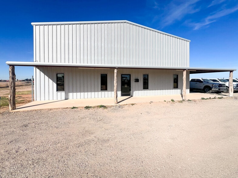 4916 E State Highway 158, Midland, TX for lease - Building Photo - Image 1 of 23