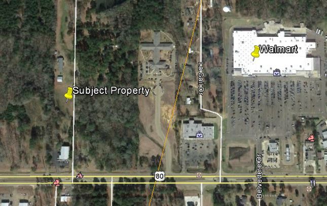 5150 Highway 80 E, Pearl, MS à vendre - Photo du bâtiment - Image 3 de 3