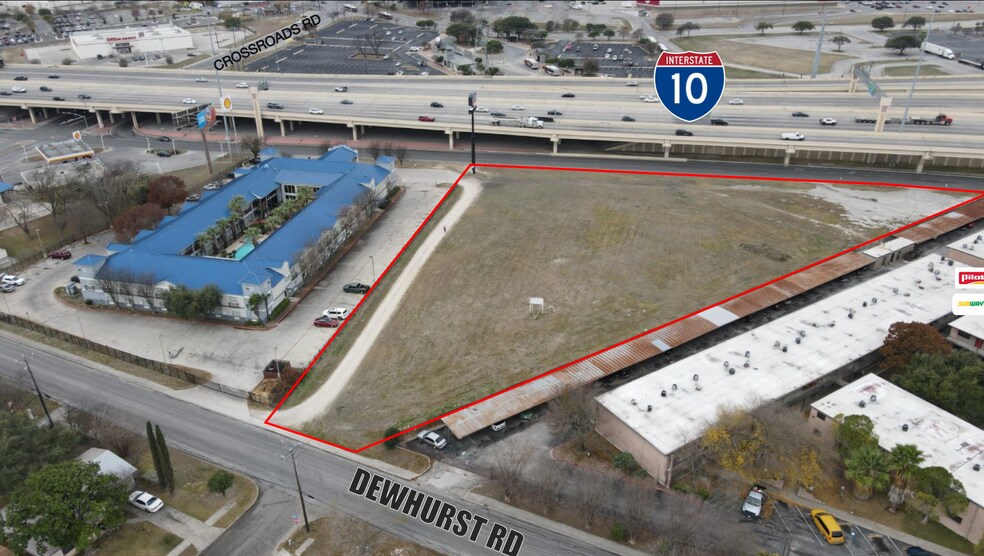 2.6 acres on IH-10 w, San Antonio, TX à vendre - Aérien - Image 3 de 3