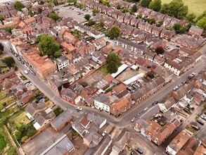 53 Wormgate, Boston, LIN - AÉRIEN Vue de la carte
