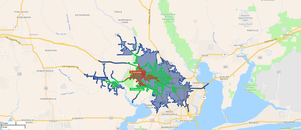 9200 University Pkwy, Pensacola, FL for sale - Building Photo - Image 2 of 2