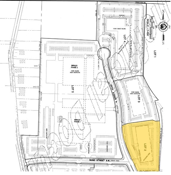 16201 25th Ave W, Lynnwood, WA for sale - Plat Map - Image 2 of 11