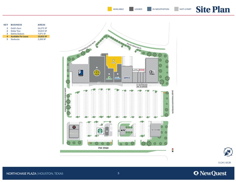 4407-4485 W FM-1960, Houston, TX for lease - Building Photo - Image 3 of 7