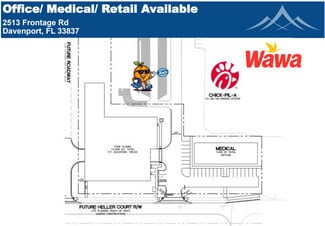 More details for 2513 Frontage Rd, Davenport, FL - Office/Medical for Lease