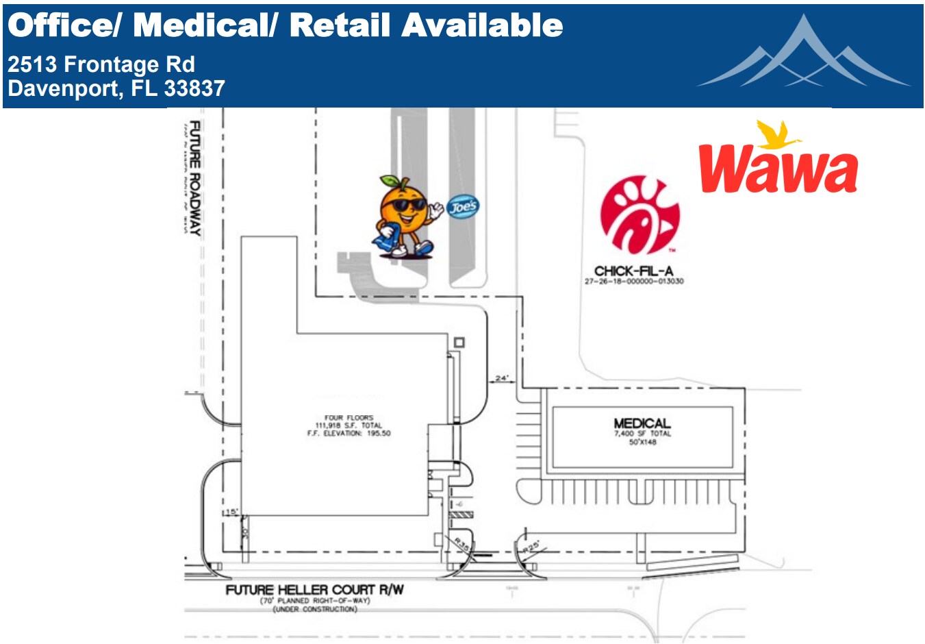 2513 Frontage Rd, Davenport, FL for lease Primary Photo- Image 1 of 4
