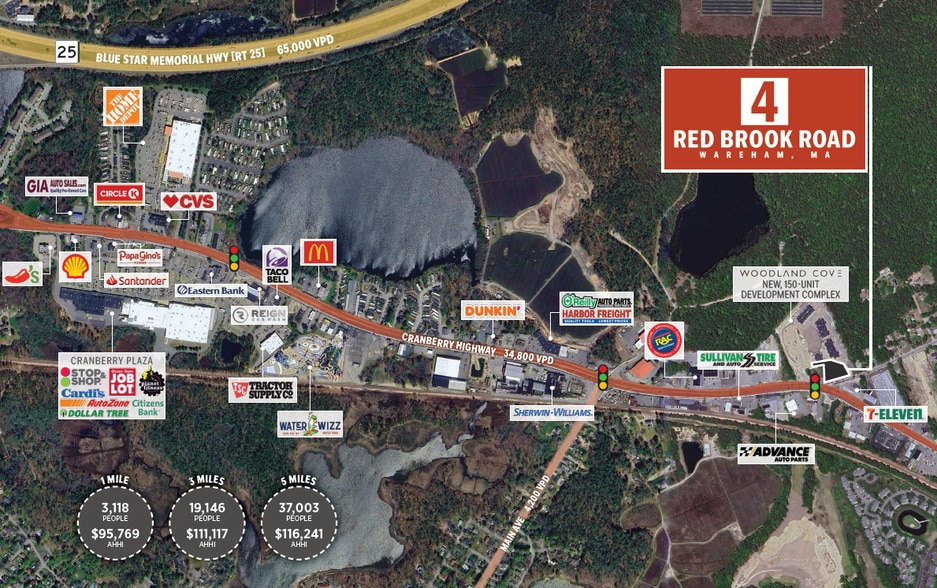 4 Brooks Rd, Bourne, MA à vendre - Photo du bâtiment - Image 3 de 3