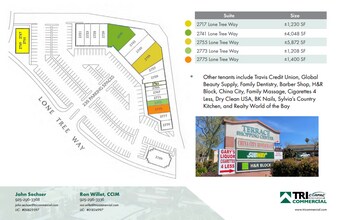 2711-2799 Lone Tree Way, Antioch, CA for lease Site Plan- Image 1 of 1