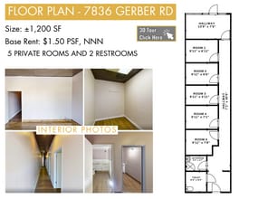 7802-7856 Gerber Rd, Sacramento, CA for lease Interior Photo- Image 1 of 3