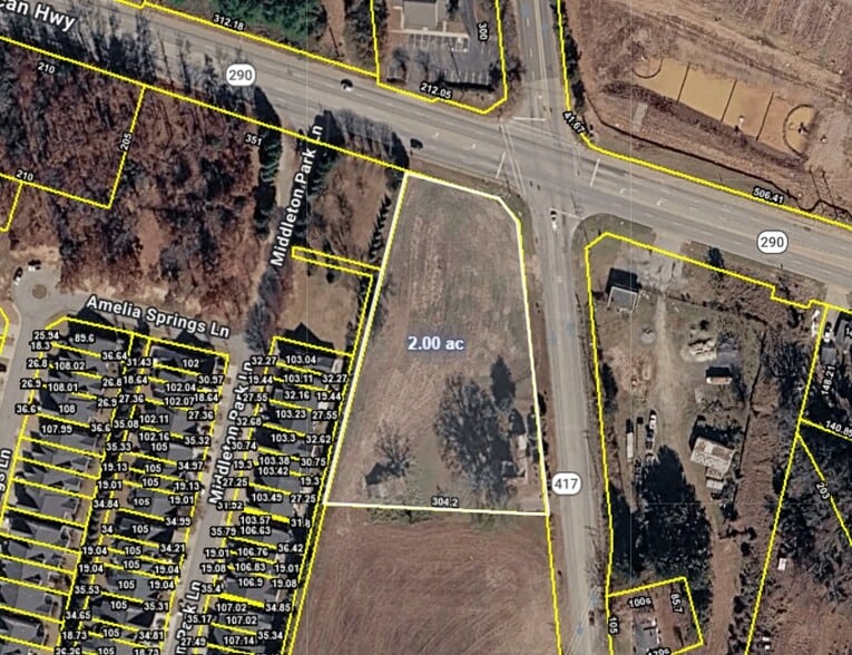 000 Hwy 417, Moore, SC for sale - Aerial - Image 2 of 17