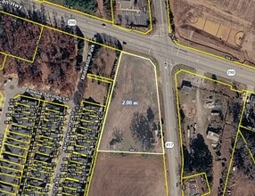 000 Hwy 417, Moore, SC - Aerial map view